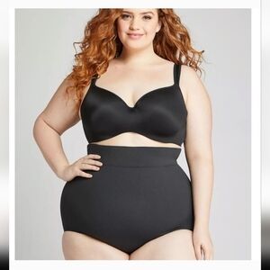 Cacique | The Slimmer Ultra High-Waist Brief ,Black